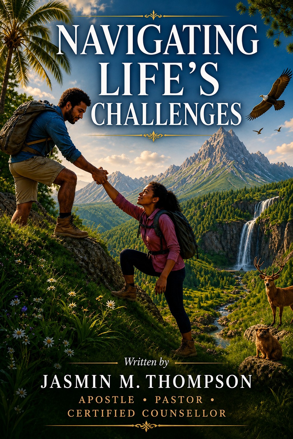 Navigating Life’s Challenges by Jasmin M. Thompson
