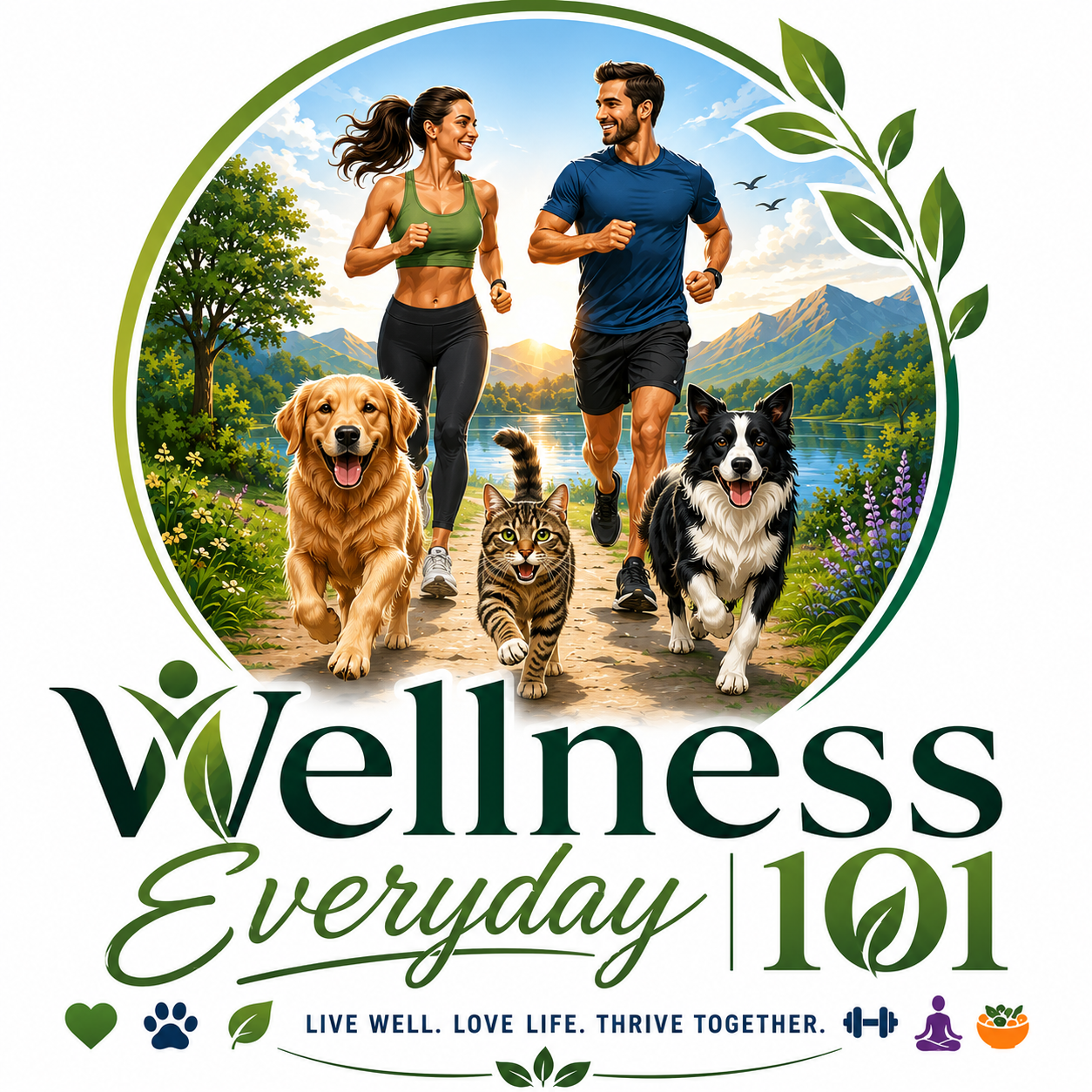 Wellness Everyday 101 logo